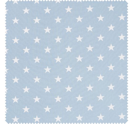Baumwoll-Stoff "Sterne Pastell"