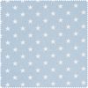 Baumwoll-Stoff "Sterne Pastell" Blau