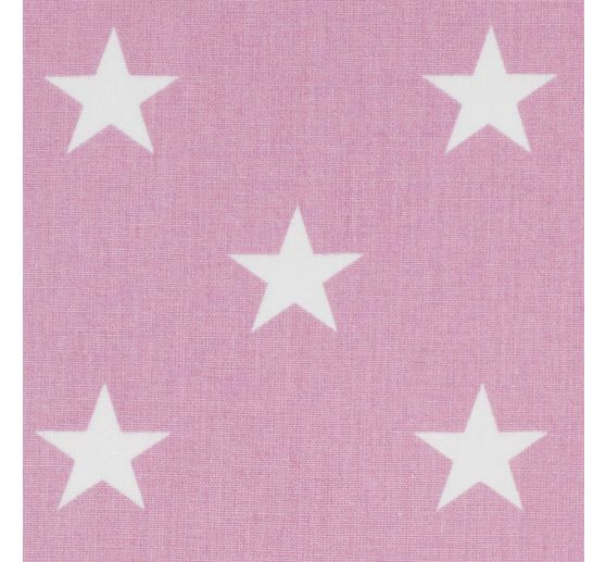 Baumwoll-Stoff "Sterne Pastell"
