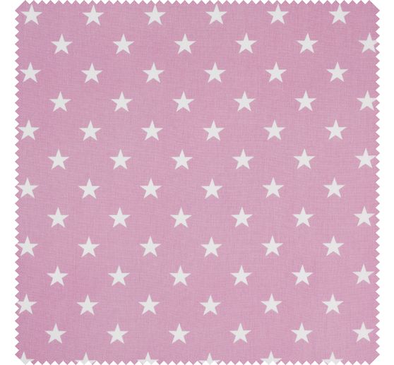 Baumwoll-Stoff "Sterne Pastell"