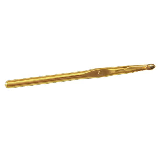 addi Häkelnadel gold