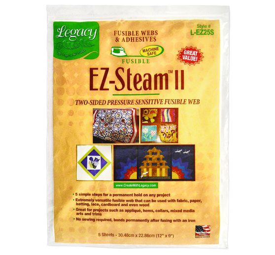 EZ Steam II, 5 Bögen