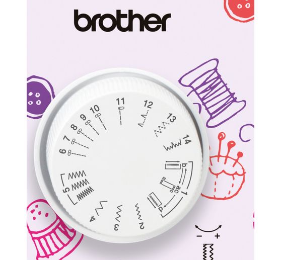 brother sewing machine Little Angel KE14S