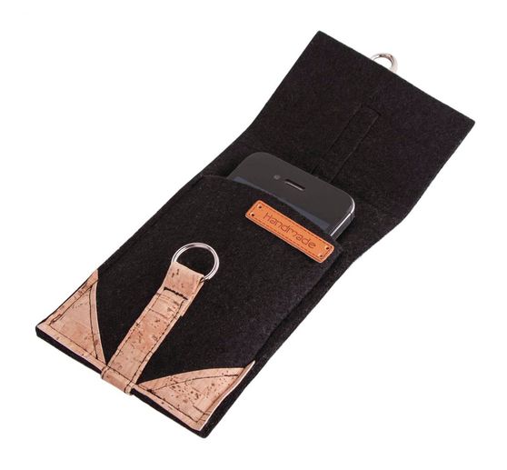Cork sewing craft kit "Clutch", 6 pieces