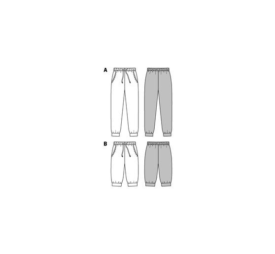 Burda Pattern No. 6659 "Relax pants"