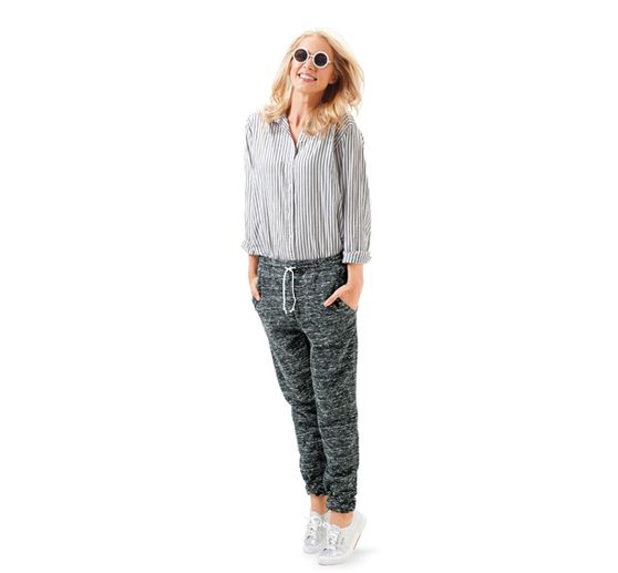 Burda Pattern No. 6659 "Relax pants"