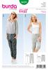 Burda Schnittmuster Nr. 6659 "Relax-Hosen"