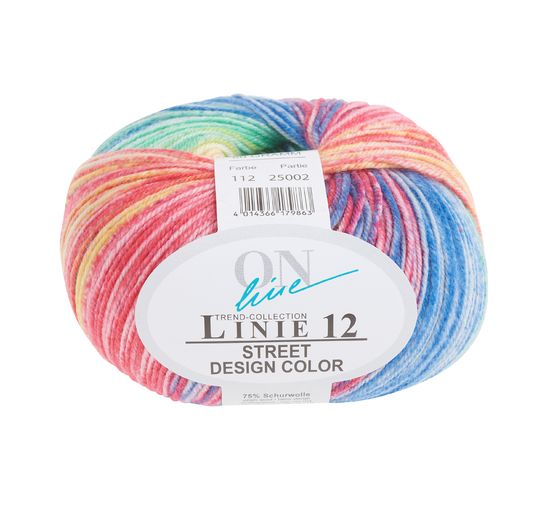 ONline Wolle Street Design Color, Linie 12