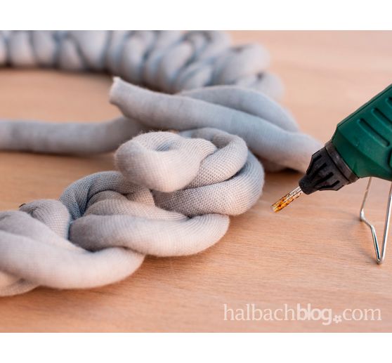 Knitted tube