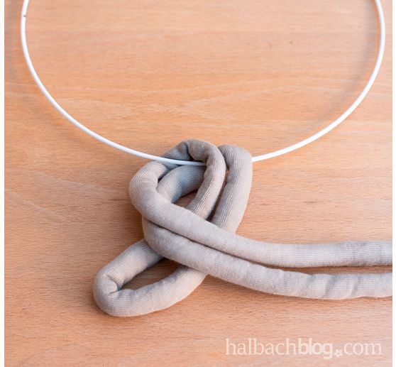 Knitted tube