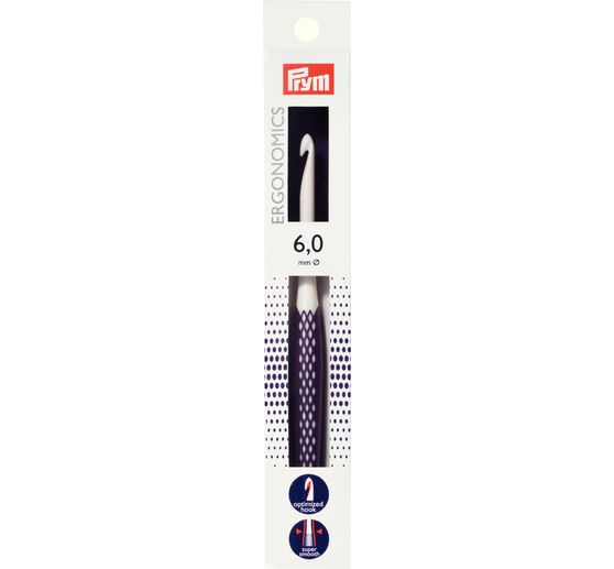 Prym wool crochet hook "Ergonomics"
