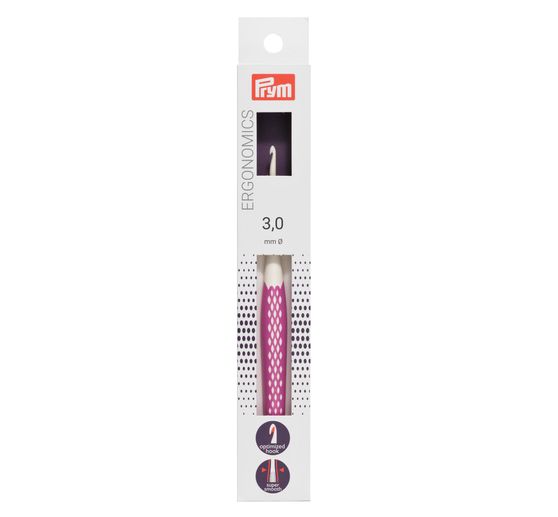 Prym wool crochet hook "Ergonomics"