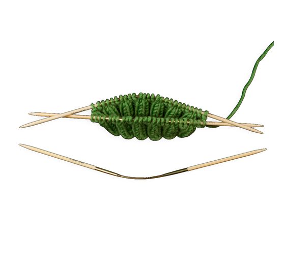 addi stocking needles CraSyTrio BAMBOO