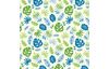 Cotton fabric "Tropic leaves"