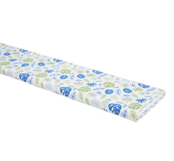 Baumwoll-Stoff "Tropic leaves", Meterware