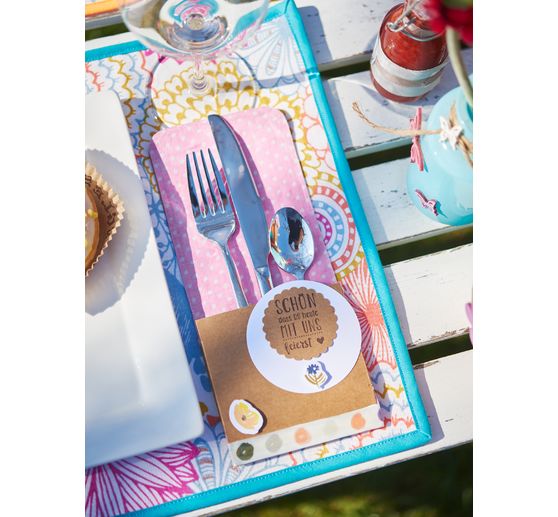 Kraftpapier-Block "Mixed", 3 x 20 Blatt