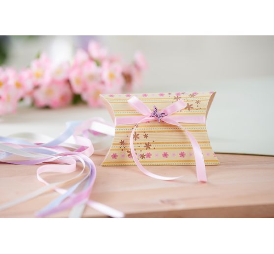 VBS Faltschachtel "Geschenkbox", 25 Stück