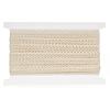 VBS Häkelband "Creme", 10 mm, 10 m