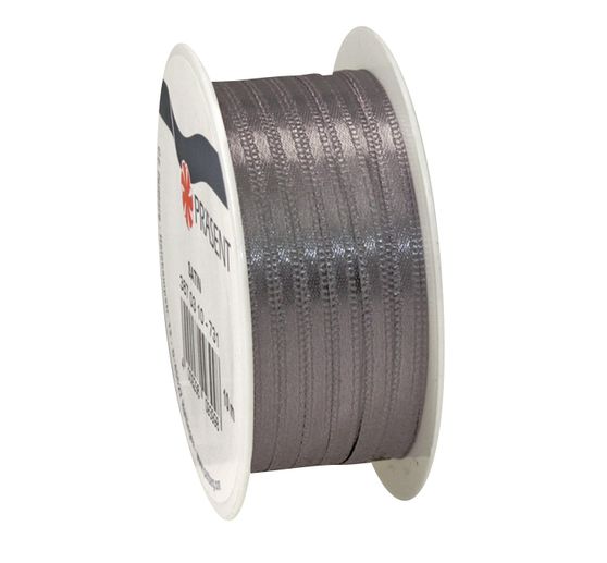 Satinband, 3 mm