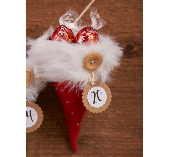 Motivlocher Kreis, gezahnt, 2,5cm