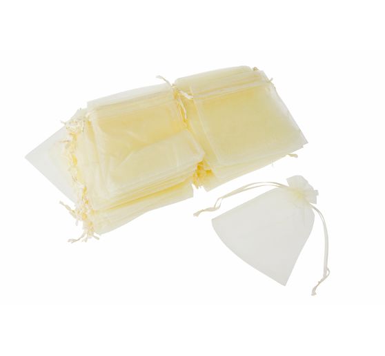 VBS Organza bags "11,5 x 15 cm", 100 pieces
