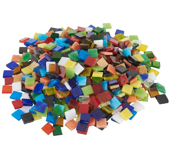 Glass-Mosaic stones "Colourful mix"