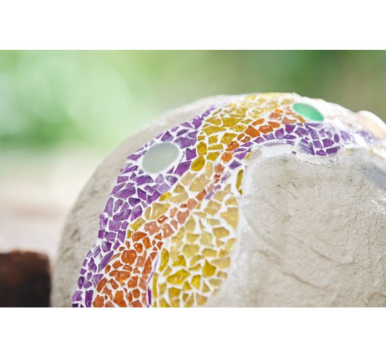 Crackle Mosaik Platte