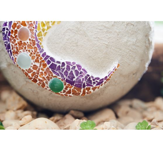 Crackle Mosaik Platte