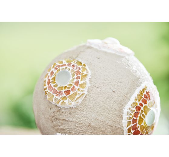 Crackle Mosaik Platte