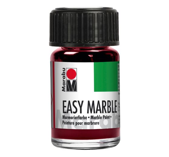 Easy Marble Marmorierfarbe, Marabu, 15 ml