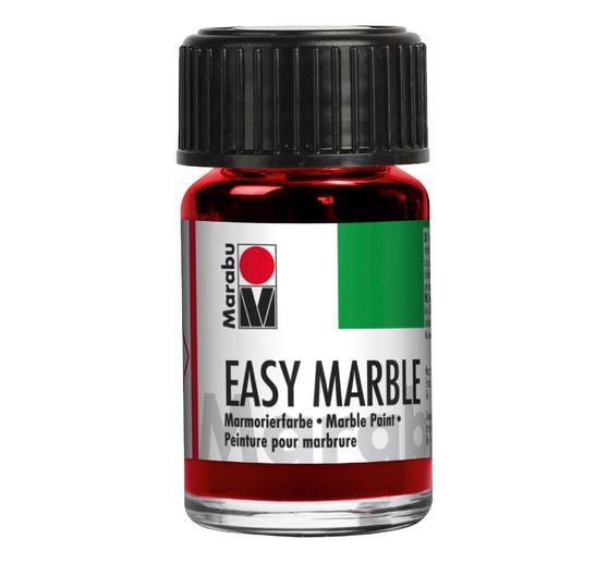 Easy Marble Marmorierfarbe, Marabu, 15 ml