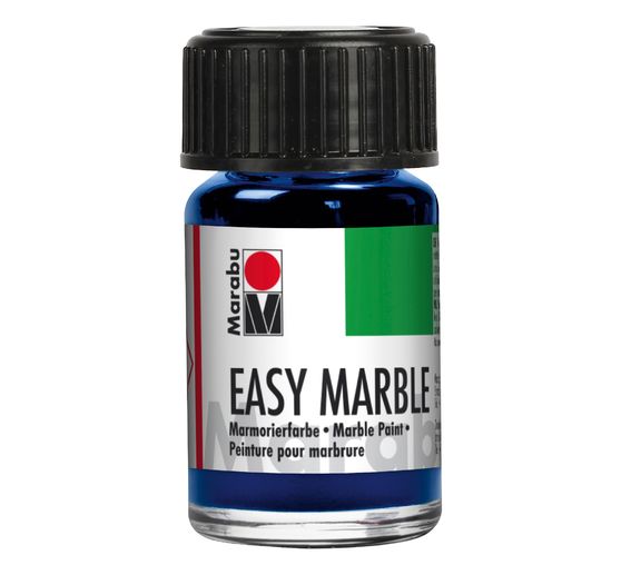 Easy Marble Marmorierfarbe, Marabu, 15 ml