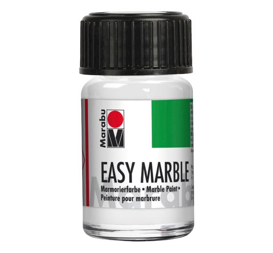 Easy Marble Marmorierfarbe, Marabu, 15 ml
