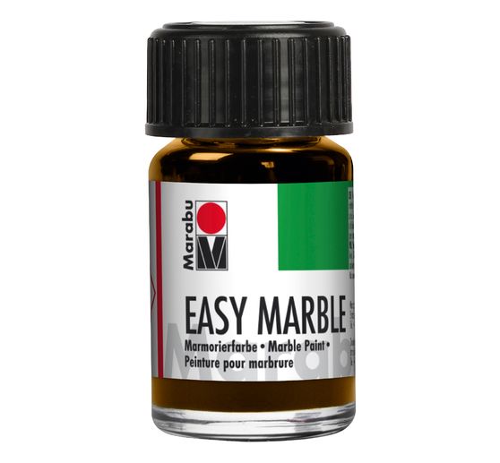 Easy Marble Marmorierfarbe, Marabu, 15 ml