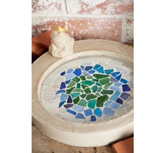 Broken glass mosaic, 2 kg, thickness approx. 3 mm