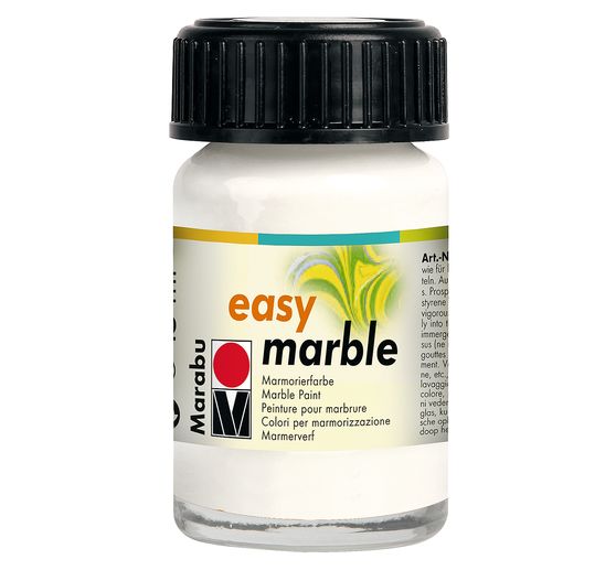 Easy Marble Marmorierfarbe, Marabu, 15 ml