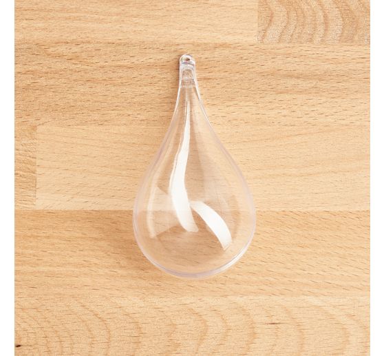 VBS Acryl-Form "Tropfen", 11 cm, 6 St&uuml;ck