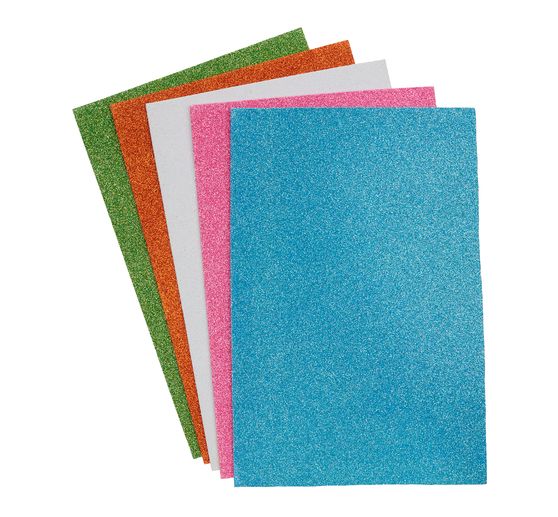 VBS Glitter-Moosgummi