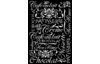 Schablone Paisley, Stamperia