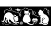 Stencil Cats, Stamperia