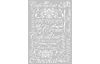 Schablone Paisley, Stamperia