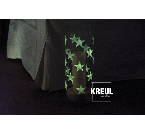 Kreul Acryl Nachtleuchtfarbe,150 ml