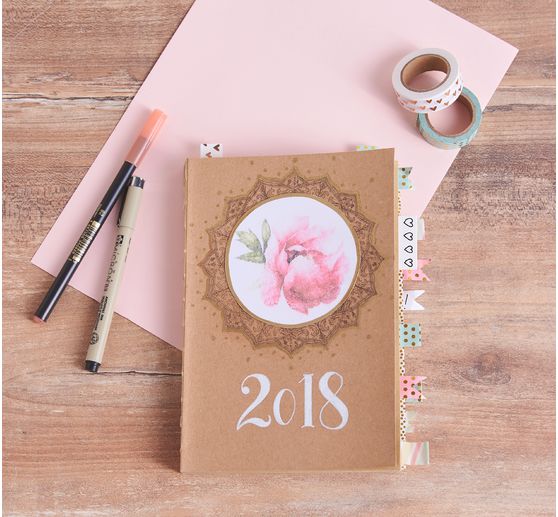 Bullet Journal Schablone "Alphabet"