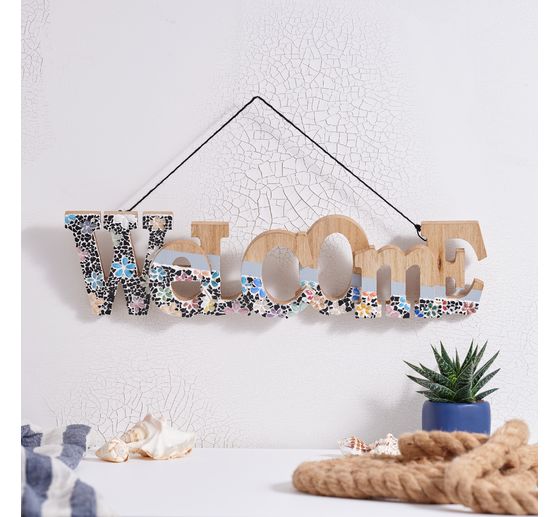 Crackle Mosaik Platte