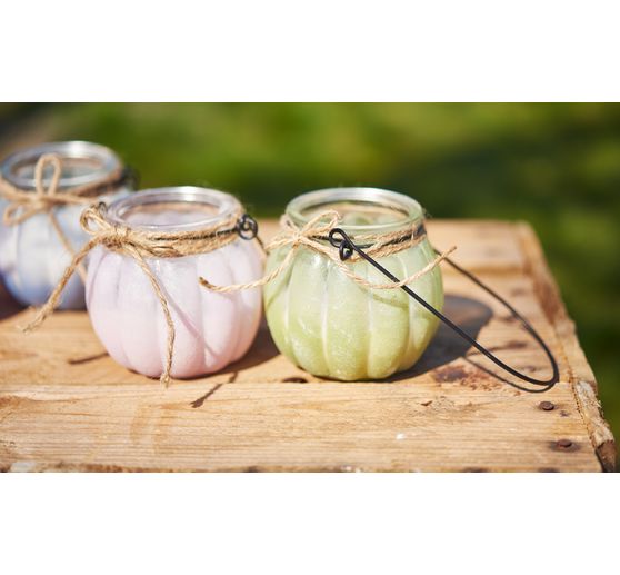 Candle wicks, waxed