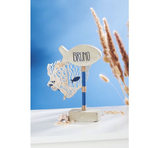 Motivlocher Fischsymbol, 3,8 cm