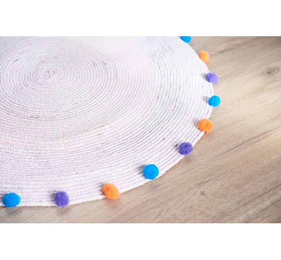 VBS Pompoms "Colors & sizes mix", 1.000 pieces