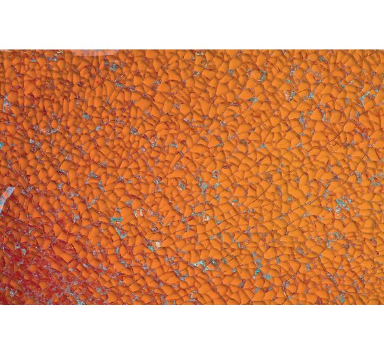 Crackle Mosaik Platte