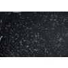 Crackle Mosaik Platte Schwarz