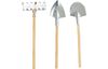 Garden tools, set of 3